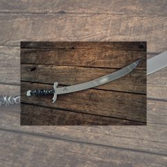 SABRE PARA ABRIR ESPUMANTES
