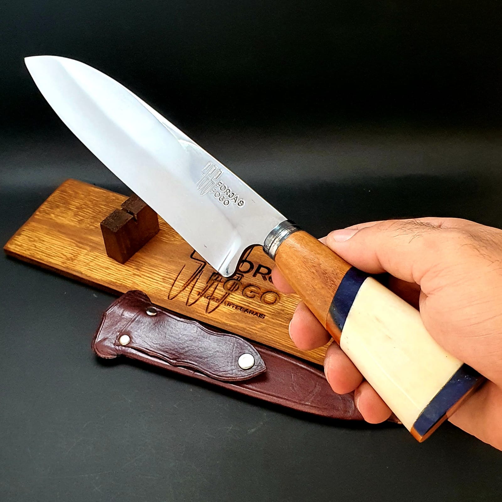 FACA SANTOKU - Imagem 6