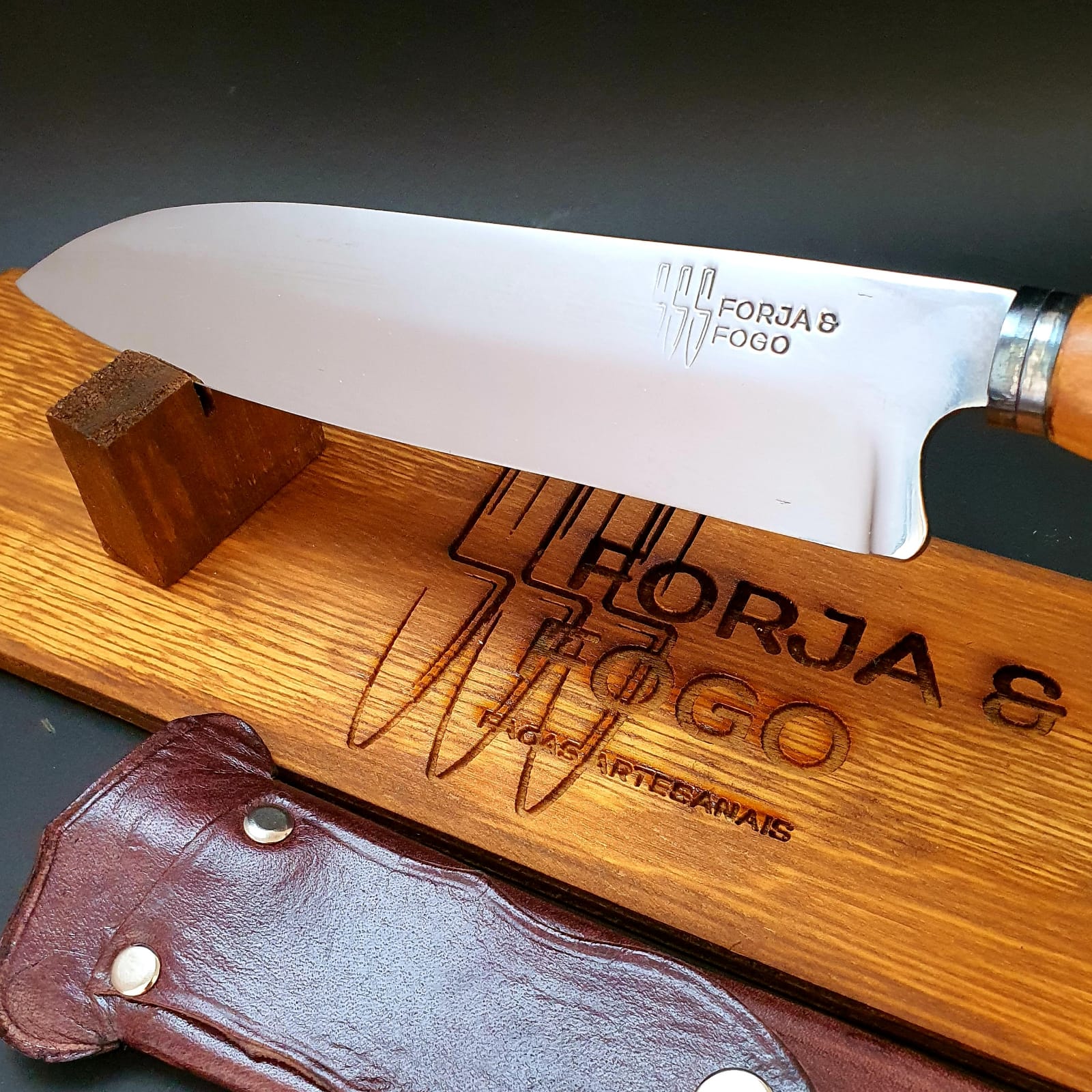 FACA SANTOKU - Imagem 4