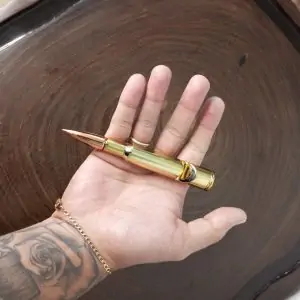 CHAVEIRO ABRIDOR - REPLICA PROJETIL .50