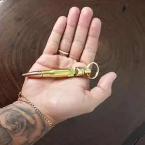CHAVEIRO ABRIDOR - REPLICA PROJETIL 7.62